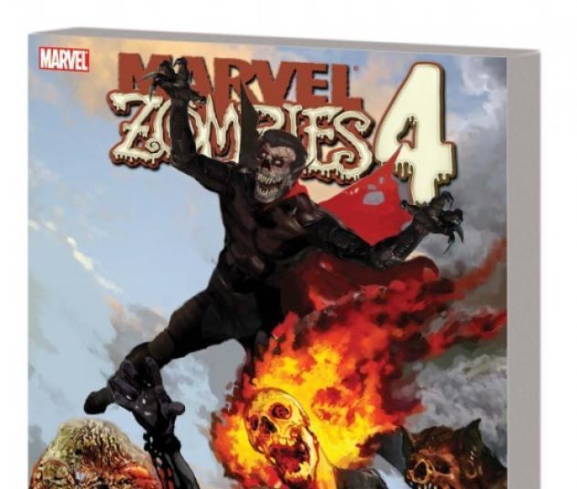 Marvel Zombies 4 Marvel Zombies 4 Trade Paperback Comic Books Comics Marvelcom