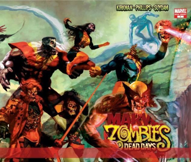 Marvel Zombies: Dead Days Marvel Zombies Dead Days 2007 1 Comics Marvelcom