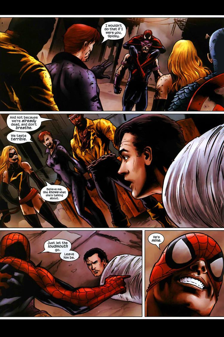 Marvel Zombies vs. The Army of Darkness 03Marvel Zombies vs Army of Darkness of 5 Album on Imgur