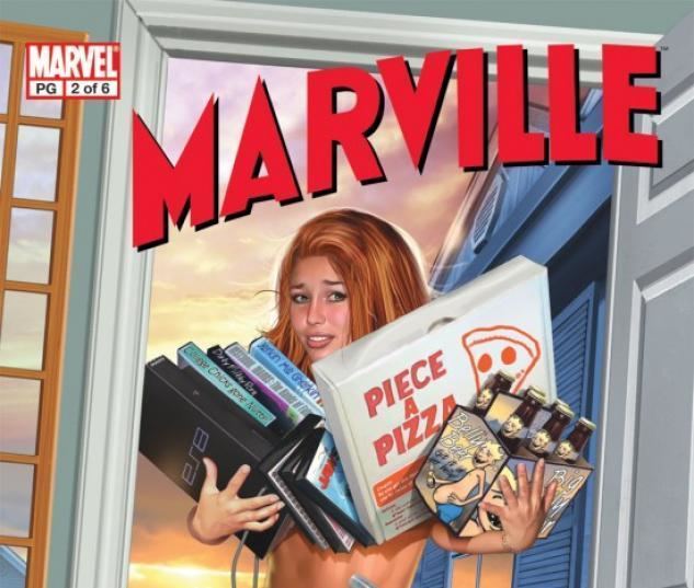 Marville (comics) Marville 2002 2 Comics Marvelcom
