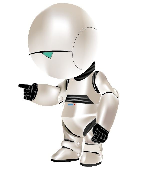 Marvin & Johnny Marvin The Paranoid Android Quotes QuotesGram