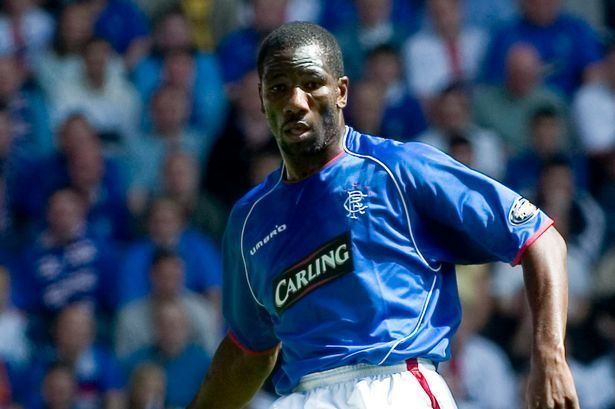 Marvin Andrews ExRangers star Marvin Andrews slammed by gay rights campaigners