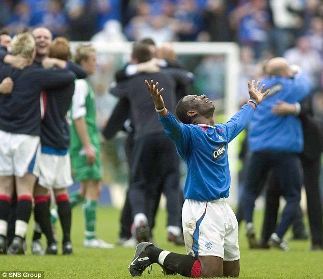 Marvin Andrews Andrews is a cult hero with Rangers and Raith and he just cant