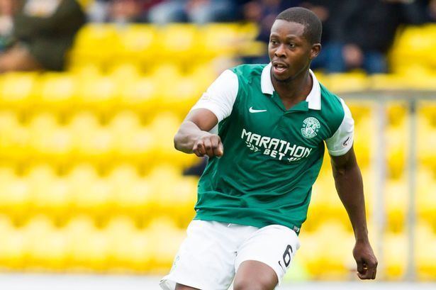 Marvin Bartley Hibs star Marvin Bartley suffers horrific racist abuse then