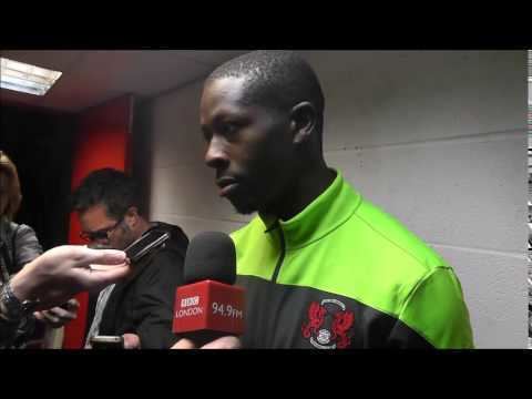 Marvin Bartley Leyton Orient midfielder Marvin Bartley post Doncaster Rovers defeat