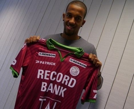 Marvin Baudry Zulte Waregem strikt Congolese international Marvin Baudry