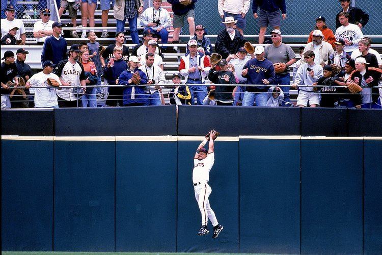 Marvin Benard Photo of the day Marvin Benard makes a great catch McCovey Chronicles