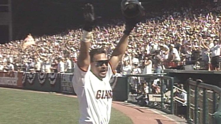 Marvin Benard Benard hits final Giants homer at Candlestick YouTube