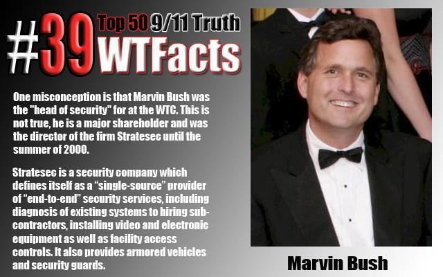 Marvin Bush 911Truth WTFact 39 Stratesec Marvin Bush and quotAccess