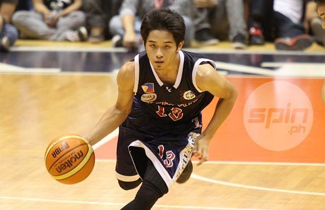 Marvin Cruz Diminutive Letran guard now owns bragging rights over