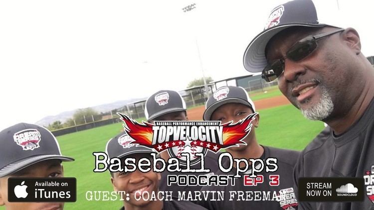 Marvin Freeman Coach Marvin Freeman on Baseball Opps with TopV Ep3 YouTube