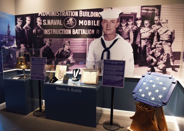 Marvin Glenn Shields Marvin G Shields US Navy Seabee Museum