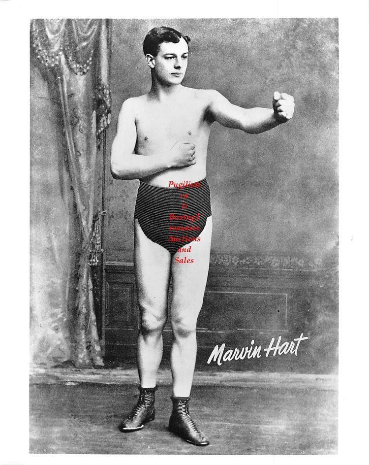 Marvin Hart Boxing Photo 143 Marvin Hart