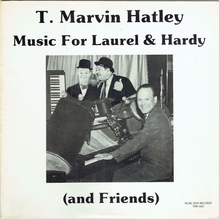 Marvin Hatley Vinyl Album T Marvin Hatley Music For Laurel Hardy And