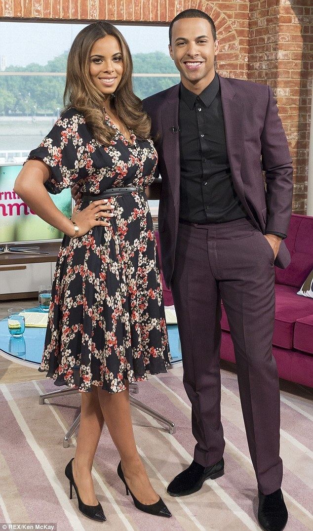 Marvin Humes Rochelle and Marvin Humes are a hit with viewers as they make their