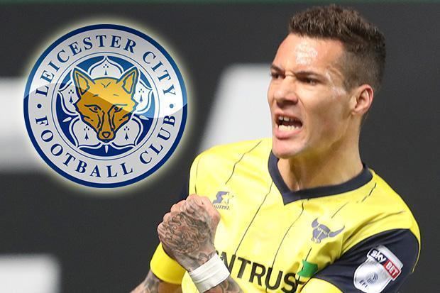 Marvin Johnson (footballer, born 1990) Leicester City lead race to sign 2millionrated Oxford United