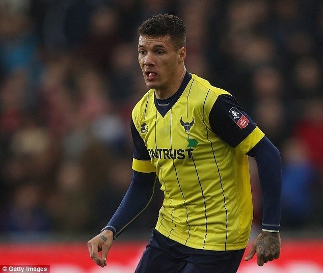 Marvin Johnson (footballer, born 1990) Derby County want Oxford United winger Marvin Johnson Daily Mail