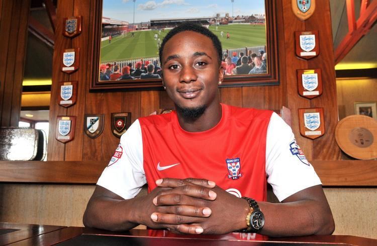 Marvin McCoy New boy Marvin McCoy vows to learn from York City manager