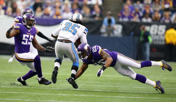 Marvin Mitchell Marvin Mitchell Pictures Detroit Lions v Minnesota