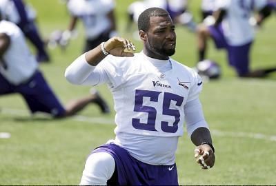 Marvin Mitchell Minnesota Vikings Marvin Mitchell quietly leading in