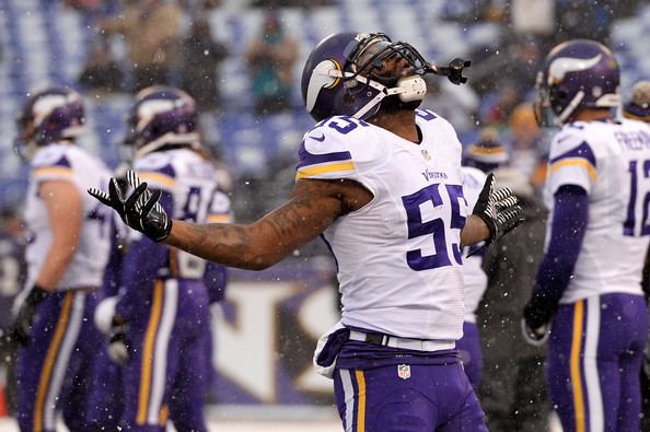 Marvin Mitchell Marvin Mitchell Pictures Minnesota Vikings v Baltimore