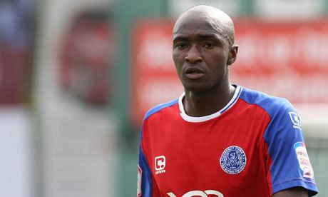 Marvin Morgan Aldershot suspend striker Marvin Morgan over