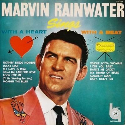 Marvin Rainwater Marvin Rainwater Record Album Vinyl