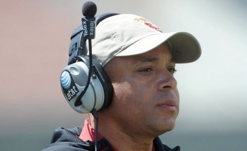Marvin Sanders USC secondary coach Marvin Sanders no longer with the