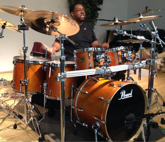 Marvin Smith Marvin Smitty Smith Pearl Drums