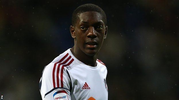 Marvin Sordell BBC Sport Marvin Sordell claims racial abuse at Millwall