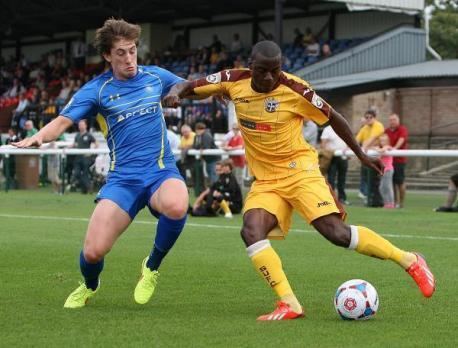 Marvin Williams (footballer) Extended interview Former Sutton United hero Marvin Williams