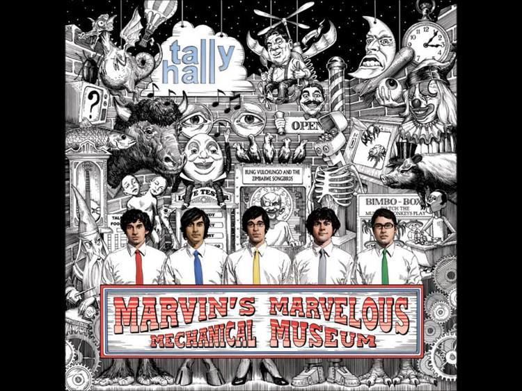 Marvin's Marvelous Mechanical Museum (album) httpsiytimgcomviLM9b02sr3oUmaxresdefaultjpg