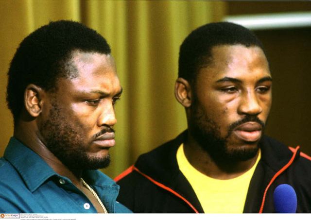 Marvis Frazier I threw a jab and I don39t remember anything else39 Marvis