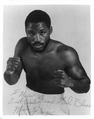 Marvis Frazier Marvis Frazier BoxRec