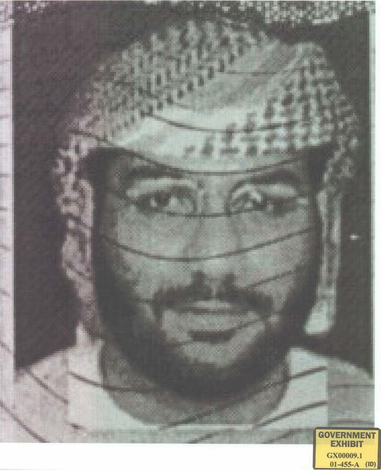Marwan al-Shehhi visa picture