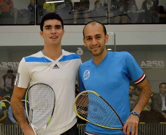 Marwan El Shorbagy Squash Mad Diego Elias shocks Marwan Elshorbagy in