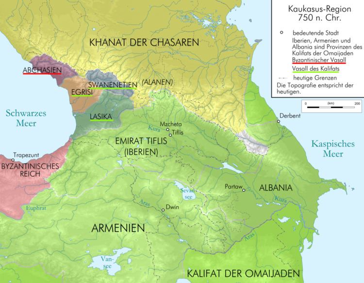 Marwan ibn Muhammad's invasion of Georgia