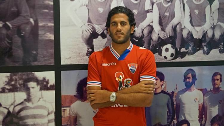 Marwan Mohsen OFFICIAL Marwan Mohsen signs for Gil Vicente King Fut