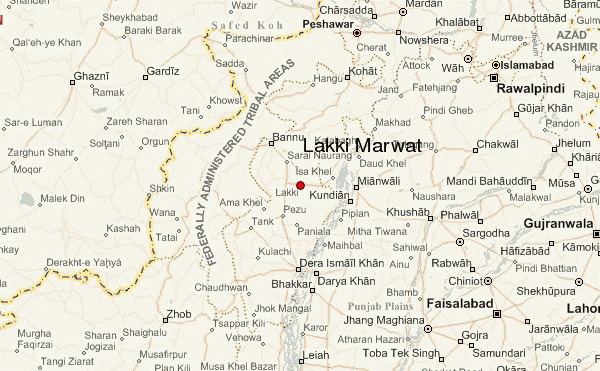 Marwat Lakki Marwat Location Guide