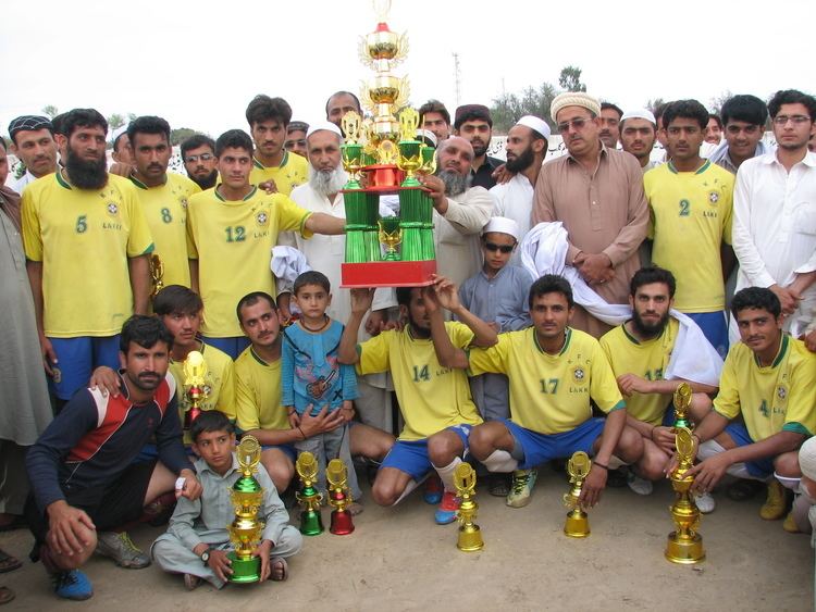 Marwat Karawan Club win football tournament in Lakki Marwat FATA amp KP