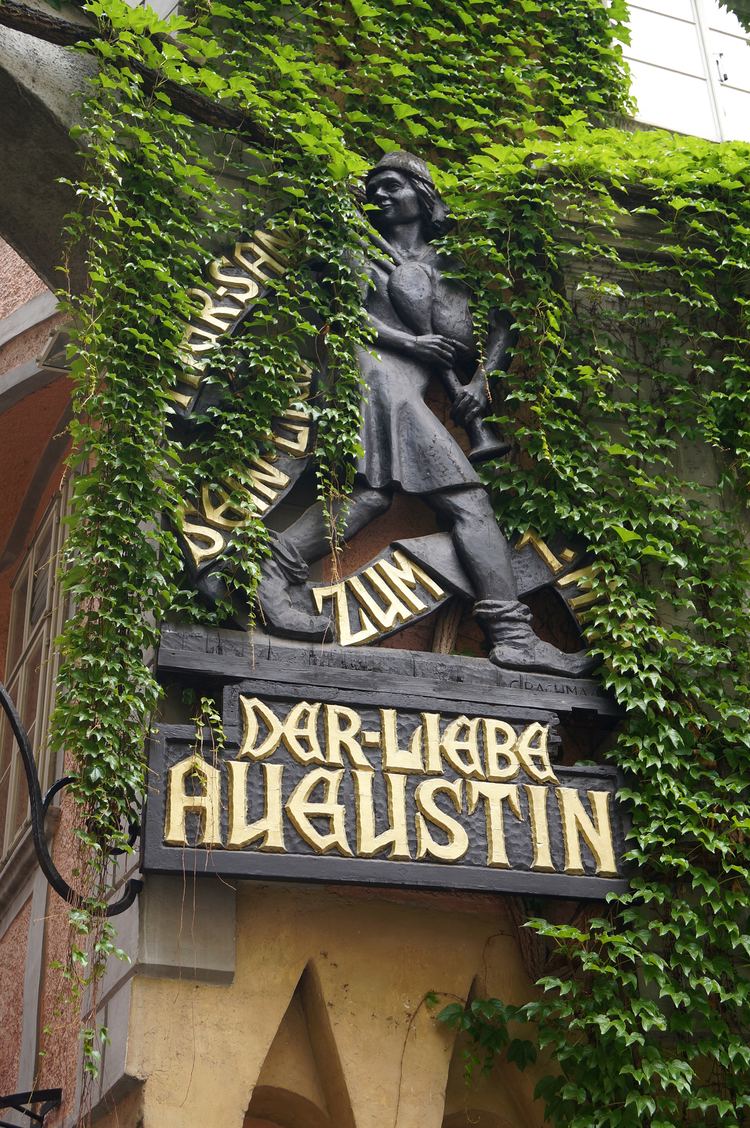 Marx Augustin FileDer liebe Augustin Wien 1010JPG Wikimedia Commons