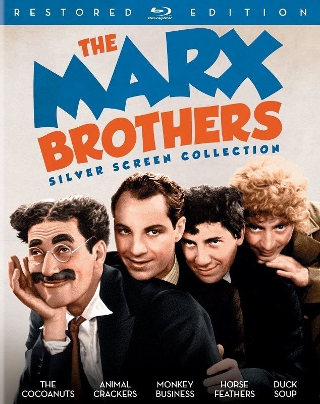 Marx Brothers Chico Harpo Groucho Gummo Zeppo The Marx Brothers
