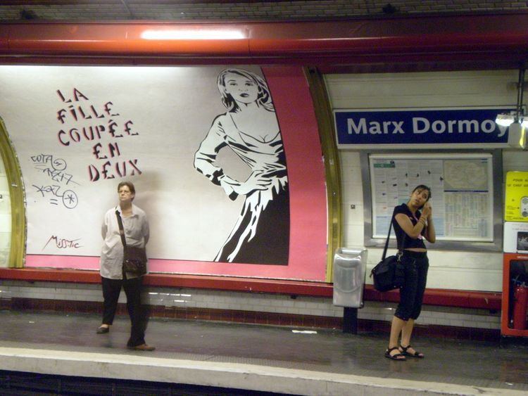 Marx Dormoy (Paris Métro)