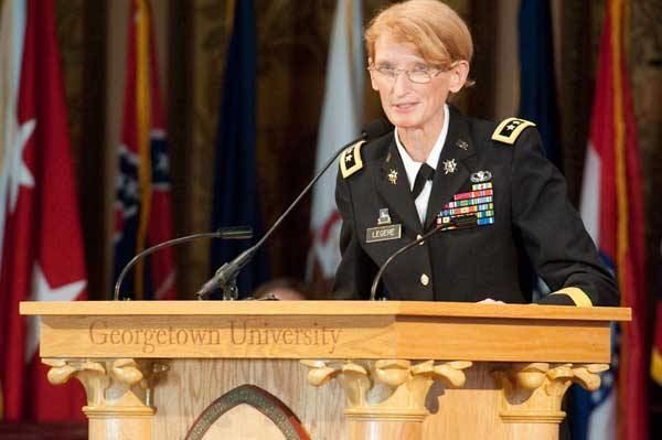 Mary A. Legere LTG Mary Legere