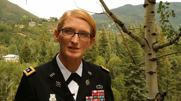 Mary A. Legere The Future of X Lieutenant General Mary Legere on Military