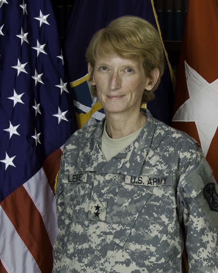 Mary A. Legere MG Mary A Legere Article The United States Army