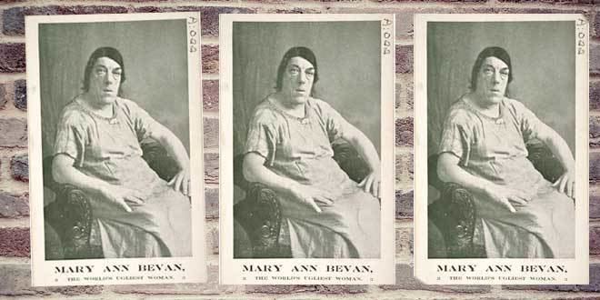 Mary Ann Bevan La mujer ms fea del mundo La historia de Mary Ann Bevan