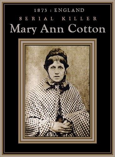 Mary Ann Cotton The Unknown History of MISANDRY Mary Ann Cotton English
