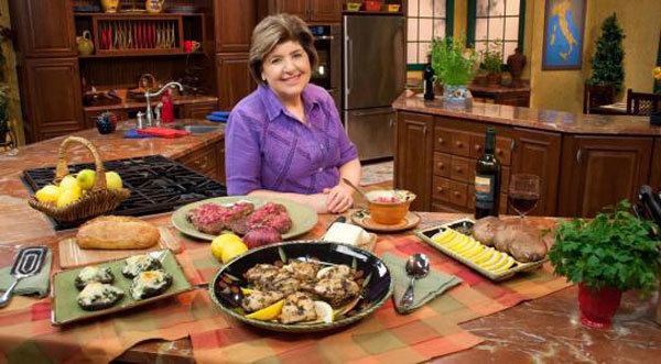 Mary Ann Esposito Mary Ann Esposito Shares a Date Nut Bar Recipe PBS Food