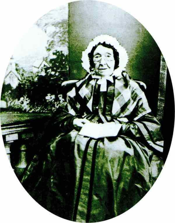 Mary Ann McCracken MARY ANN MCCRACKEN Philanthropist social activist abolitionist